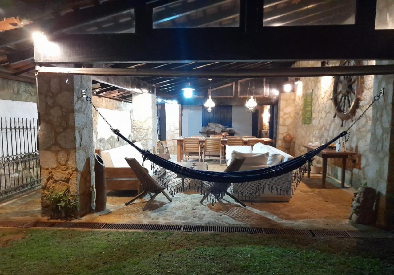 Casa Rustica Centenaria No Centro Historico De Paraty - Wifi 120Mb Zewnętrze zdjęcie