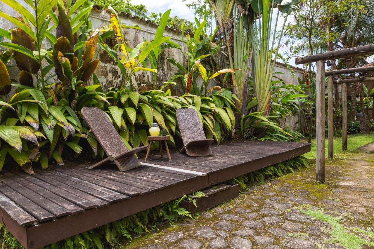 Casa Rustica Centenaria No Centro Historico De Paraty - Wifi 120Mb Zewnętrze zdjęcie