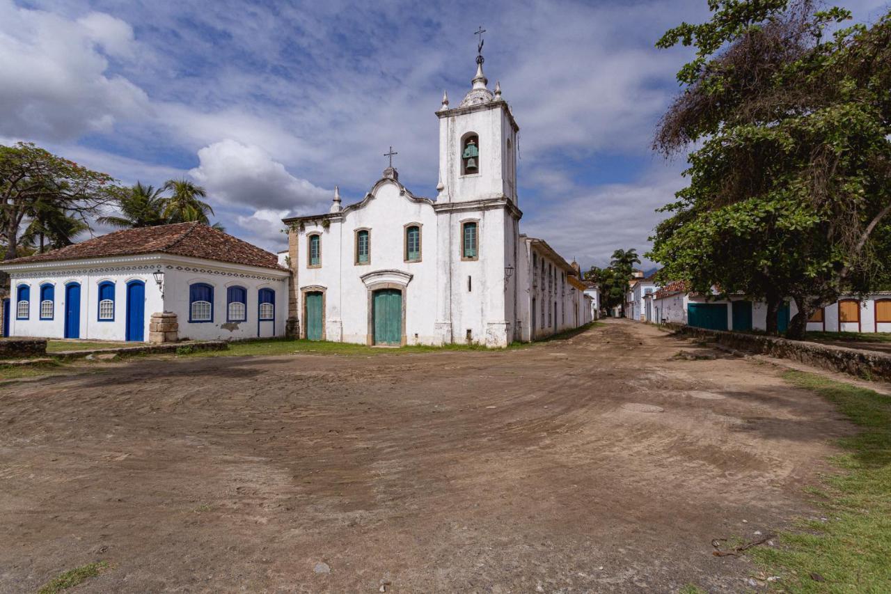 Casa Rustica Centenaria No Centro Historico De Paraty - Wifi 120Mb Zewnętrze zdjęcie