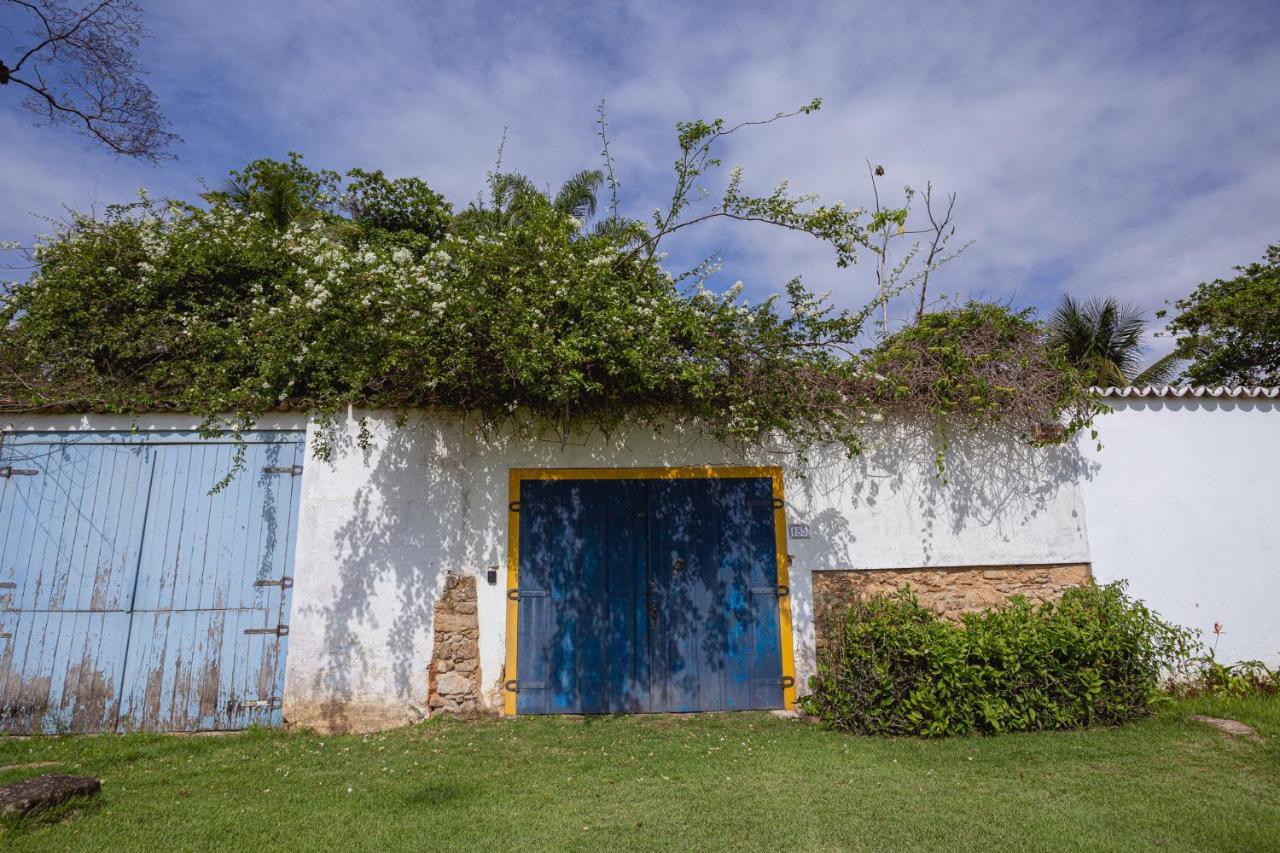 Casa Rustica Centenaria No Centro Historico De Paraty - Wifi 120Mb Zewnętrze zdjęcie